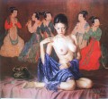 Guan ZEJU Chinesisches Mädchen Nackt